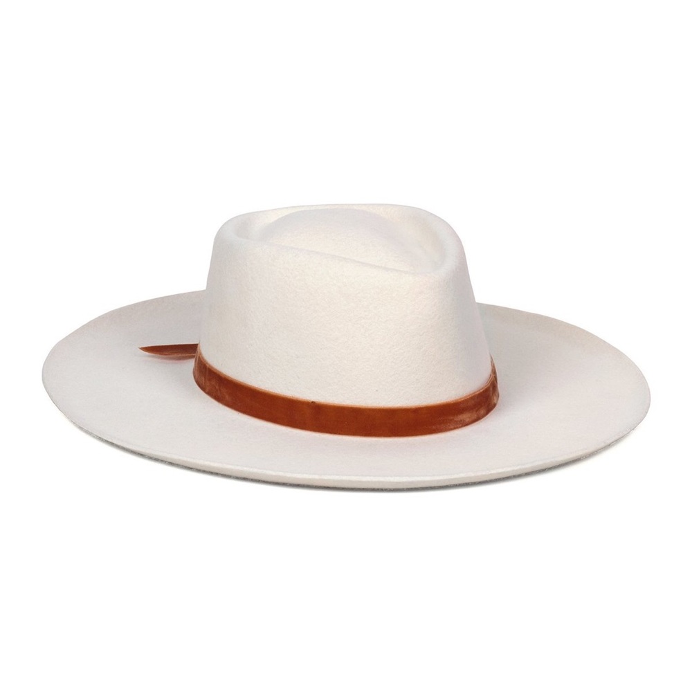 Lack Of Color Val White Diamond Hat